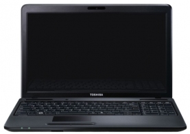 Laptop Toshiba C650D-10Q, V-series, 2 GB GB, Negru thumbnav 1