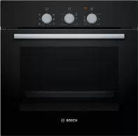 Встраиваемый духовой шкаф Bosch HBF011BA0Q, 66 л, A, Черный