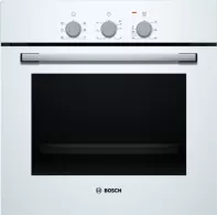 Встраиваемый духовой шкаф Bosch HBF011BV0Q, 66 л, A, Белый