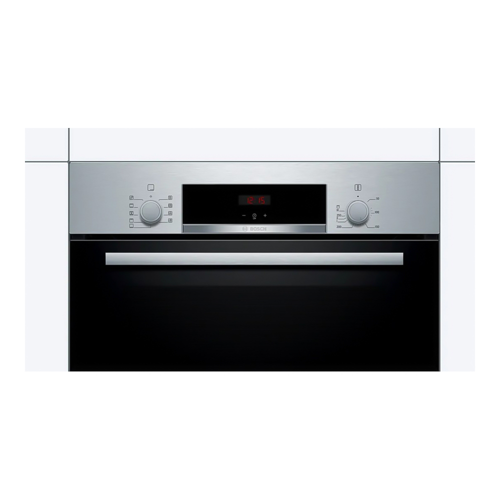 Встраиваемый духовой шкаф Bosch HBF 534ES0Q / 67 л. / A / Нерж. сталь photo 5