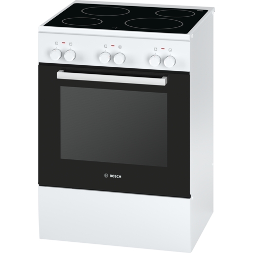 Электрическая плита Bosch HCA422120Q / 4 конфорок / Стеклокерамика photo 1