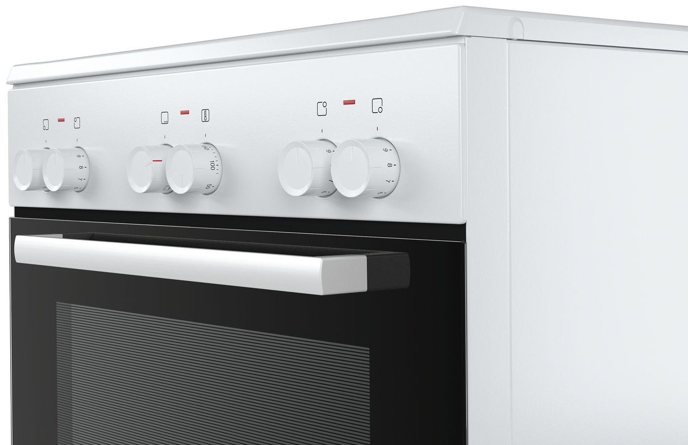 Электрическая плита Bosch HCA422120Q / 4 конфорок / Стеклокерамика photo 2