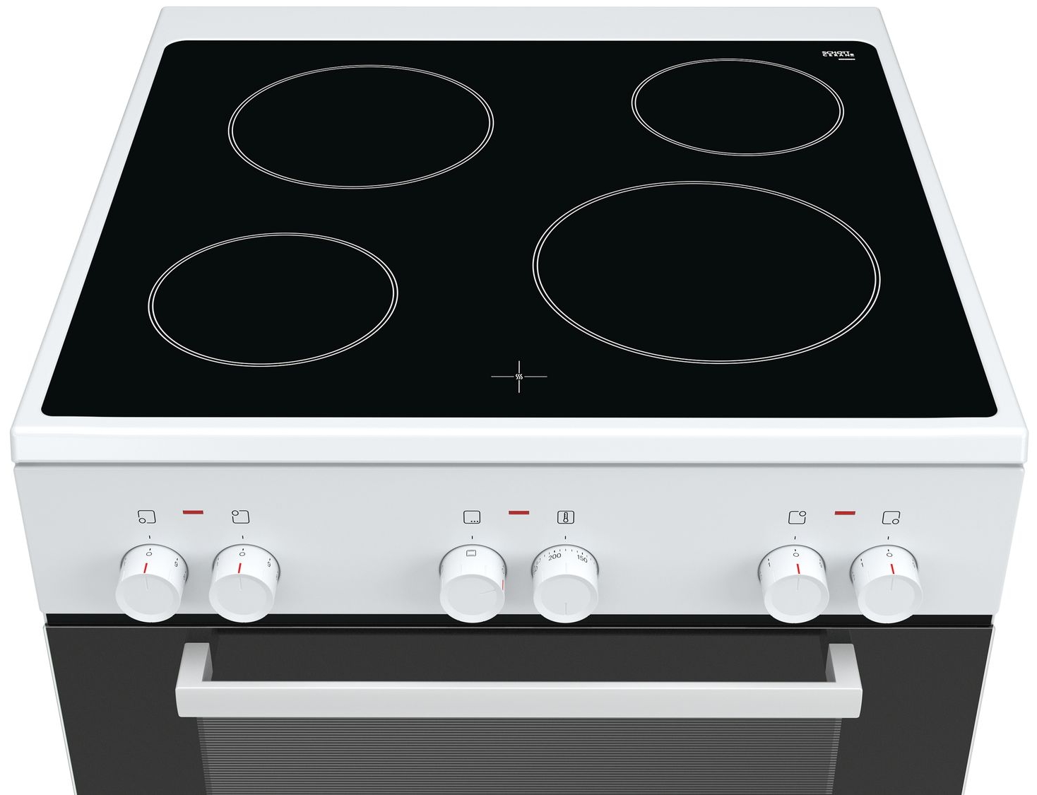 Электрическая плита Bosch HCA422120Q / 4 конфорок / Стеклокерамика photo 3