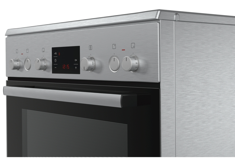 Электрическая плита Bosch HCA744250Q / 4 конфорок / Стеклокерамика photo 3