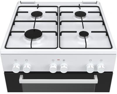Газовая плита Bosch HGD423120Q / 4 конфорок / 60 см / Белый photo 3