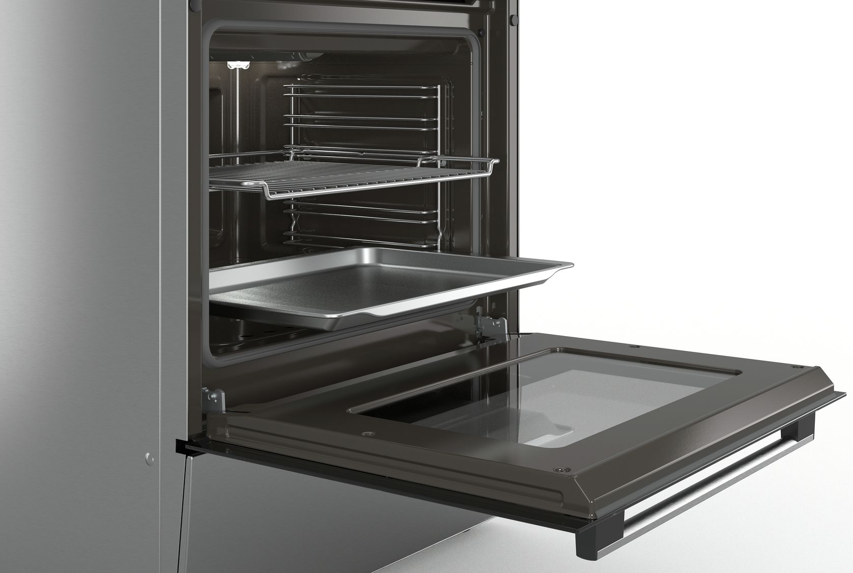 Газовая плита Bosch HGL120B50Q / 4 конфорок / 60 см / Нержавеющая сталь photo 3