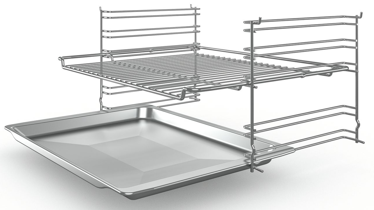Газовая плита Bosch HGL120B50Q / 4 конфорок / 60 см / Нержавеющая сталь photo 4