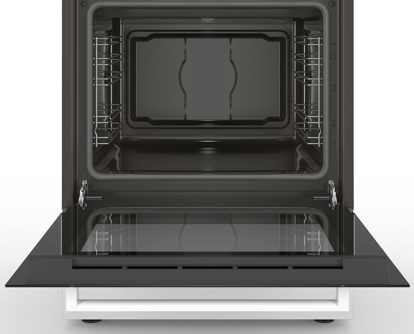 Электрическая плита Bosch HKA050020Q / 4 конфорок / Стеклокерамика photo 4
