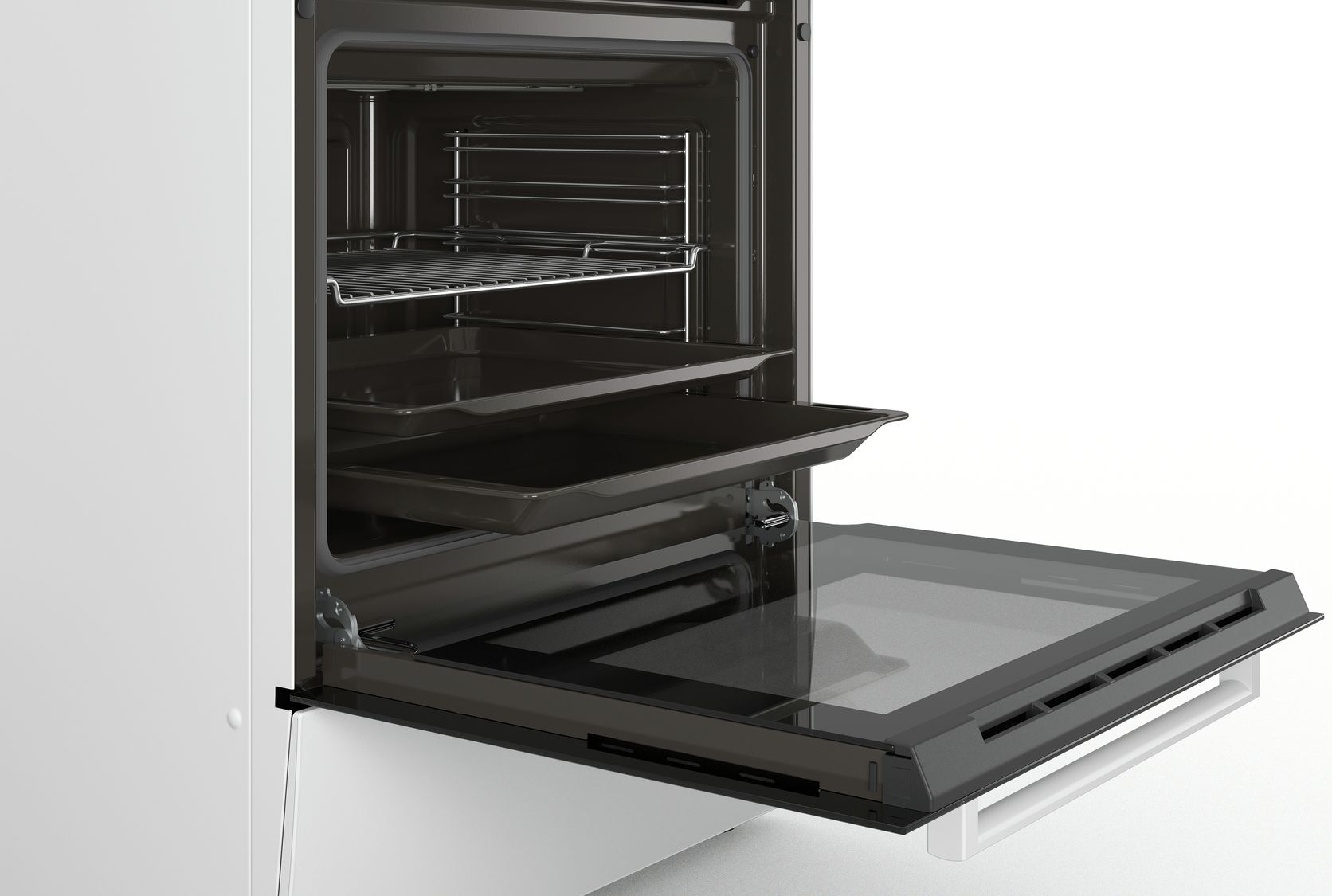 Электрическая плита Bosch HKA050020Q / 4 конфорок / Стеклокерамика photo 5