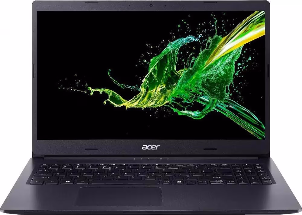 Ноутбук Acer NXHS5EU00Q, Core i3, 8 ГБ ГБ, Черный 