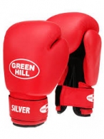 Перчатки для бокса Green Hill  SILVER  thumbnav