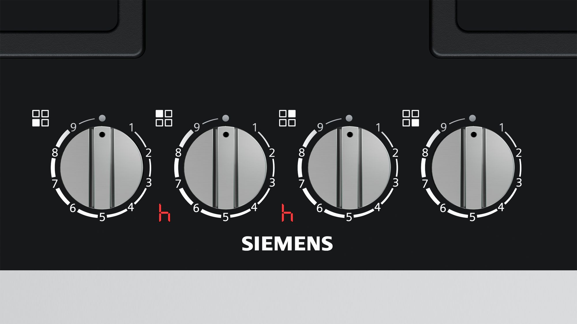 Встраиваемая  газовая панель Siemens ER6A6PD70R photo 5