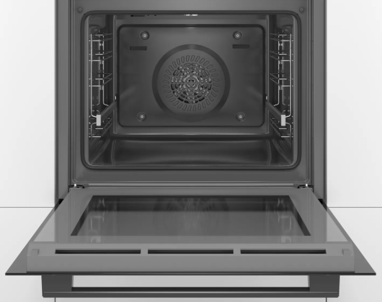 Встраиваемый духовой шкаф Bosch HBG517EB0R, 71 л, A, Черный photo 4
