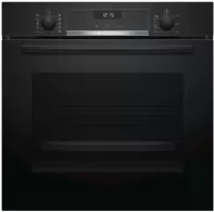 Встраиваемый духовой шкаф Bosch HBG517EB0R, 71 л, A, Черный
