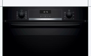 Встраиваемый духовой шкаф Bosch HBG517EB0R, 71 л, A, Черный thumbnav 2