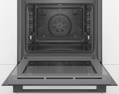 Встраиваемый духовой шкаф Bosch HBG517EB0R, 71 л, A, Черный thumbnav 4