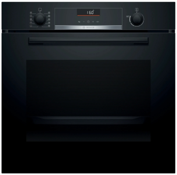 Cuptor electric incorporabil Bosch HBG536HB0R / 71 l. / A / Negru photo 1