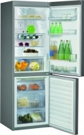 Холодильник с нижней морозильной камерой Siemens KG39NXI20R, 315 л, 200 см, A+, Белый