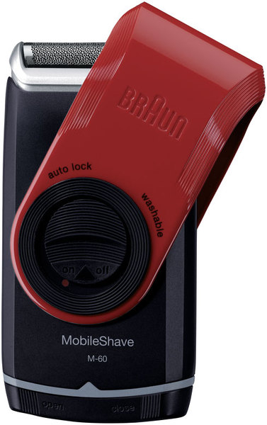 Aparat de ras Braun M60R Rosu photo 2