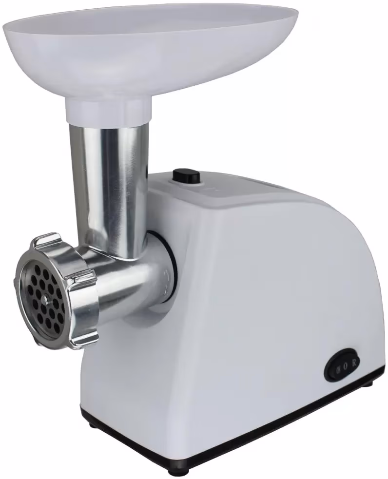 Tocator de carne Heinner MGW1200R, 1.5 kg/min, 1340 W, Alb
