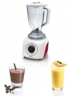 Blender Bosch MMB21P0R, 500  W, 2 trepte viteza, Alb thumbnav 4