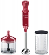 Блендер Bosch MSM67120R, 600 мл, 750 Вт, 12 скоростей, Красный thumbnav 1