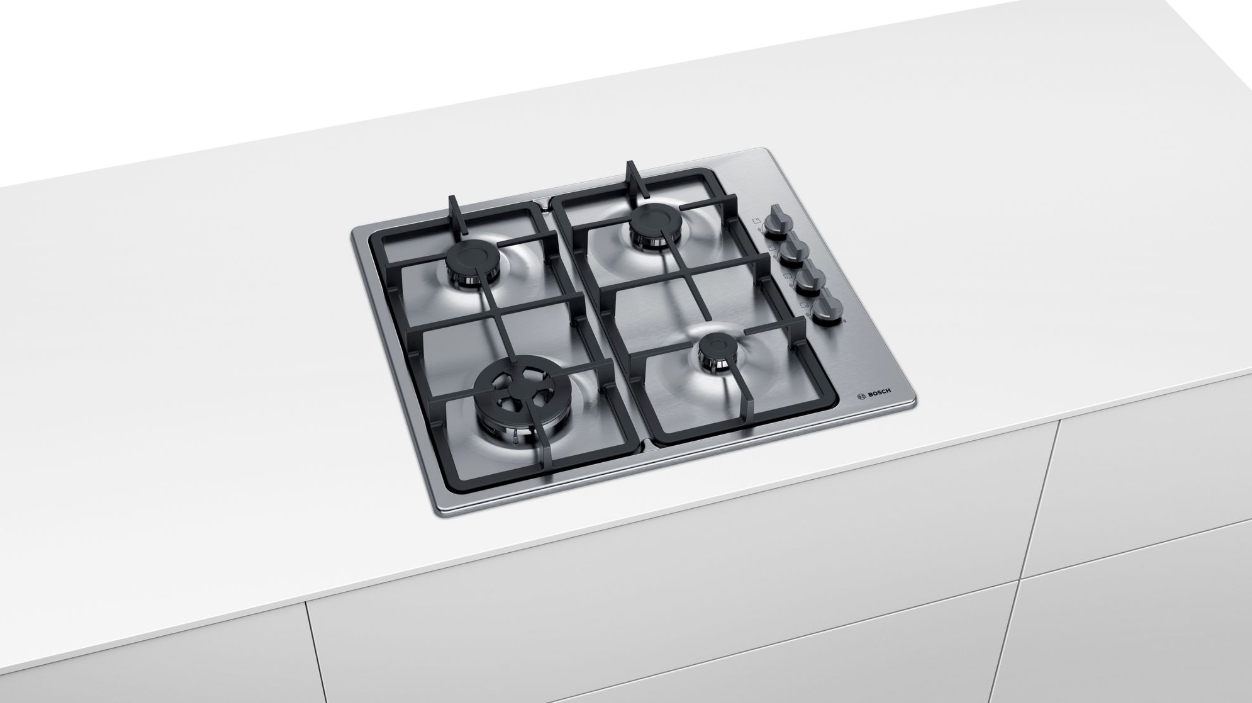 Встраиваемая  газовая панель Bosch PBH6C5B90R photo 3