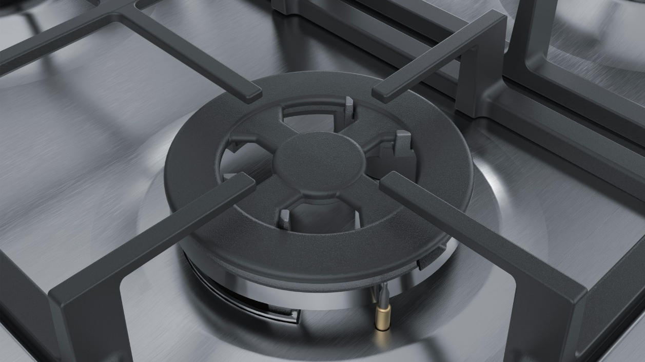 Встраиваемая  газовая панель Bosch PBH6C5B90R photo 4