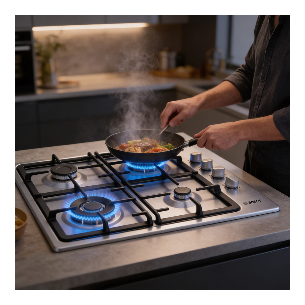 Plita cu gaz incorporabila Bosch PBH6C5K90R photo 7