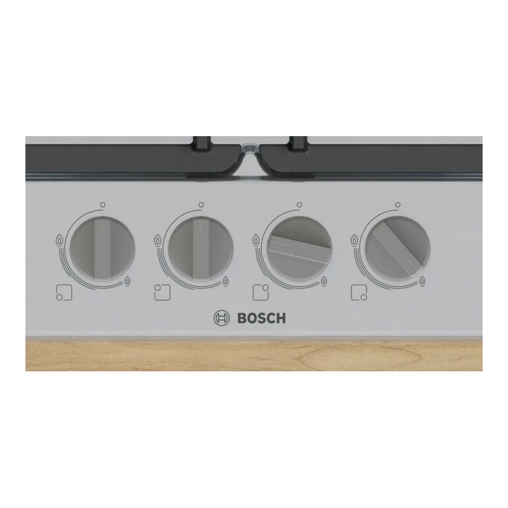 Встраиваемая  газовая панель Bosch PGH6B5K90R photo 2
