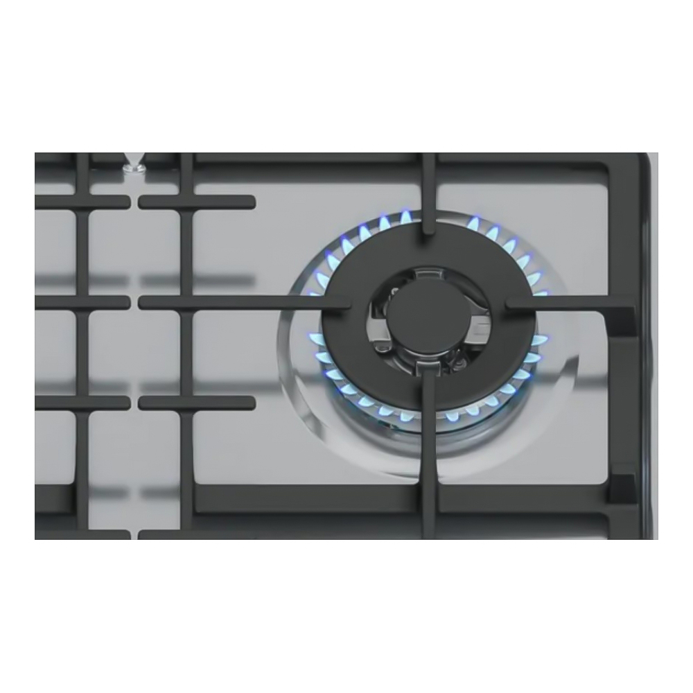 Встраиваемая  газовая панель Bosch PGH6B5K90R photo 5