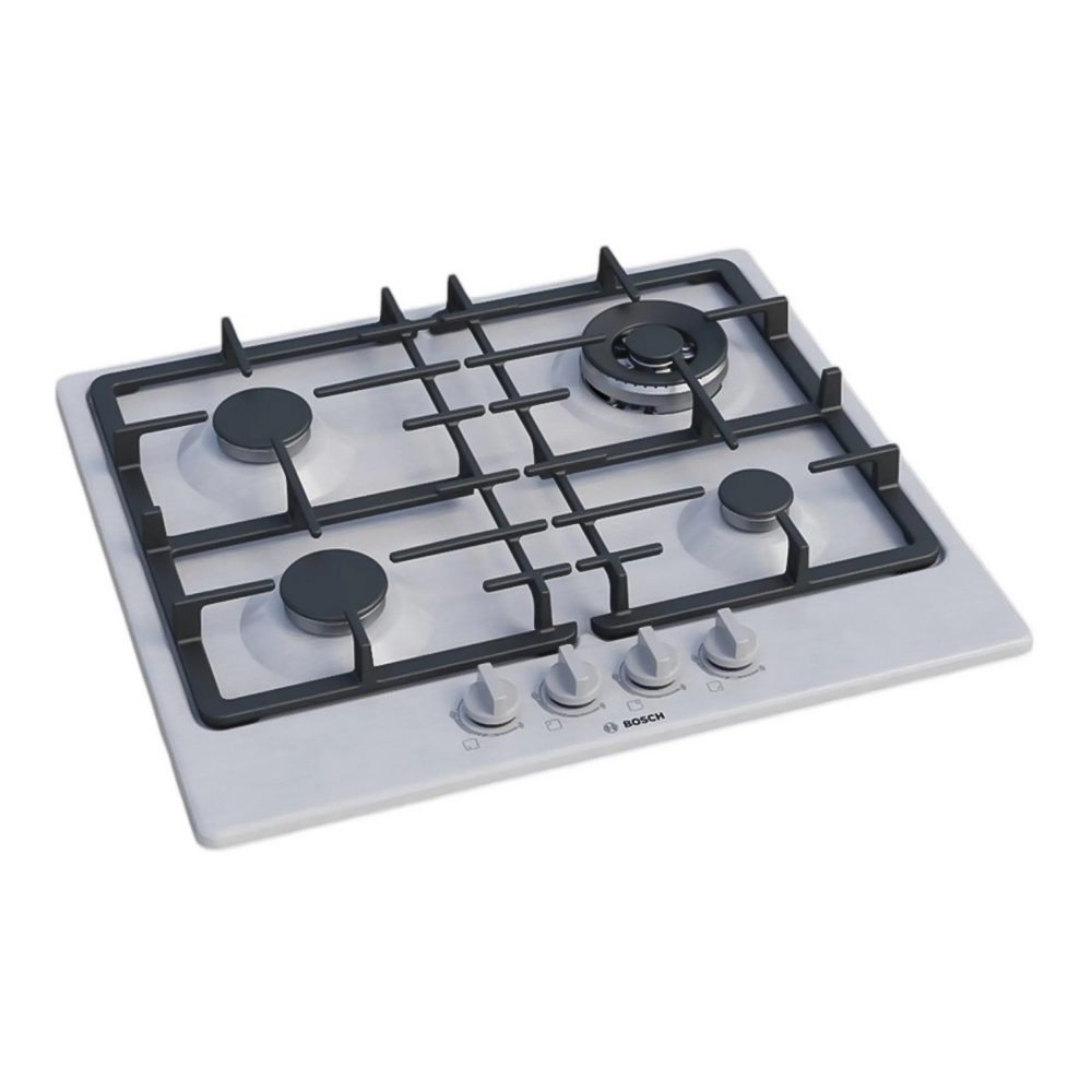 Встраиваемая  газовая панель Bosch PGH6B5K90R photo 6