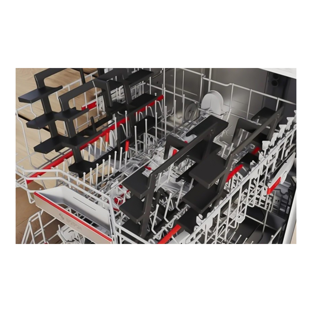 Встраиваемая  газовая панель Bosch PGH6B5K90R photo 8