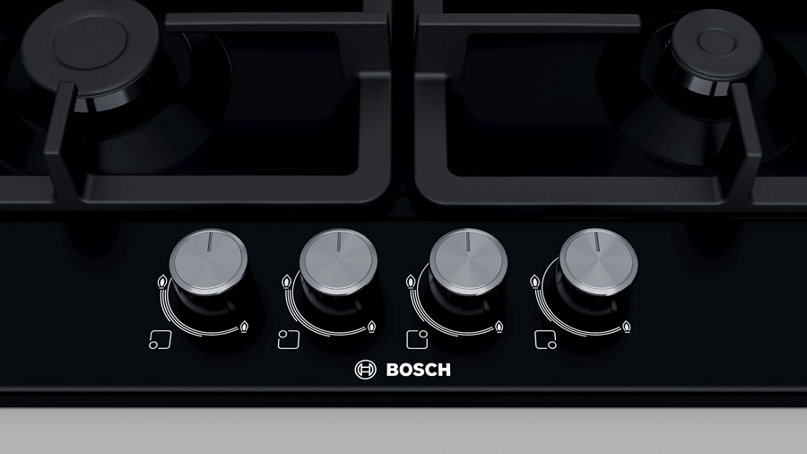 Plita cu gaz incorporabila Bosch PGP6B6O90R photo 4