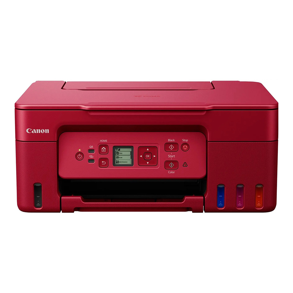 МФУ струйный Canon Pixma G3470 Red photo 1