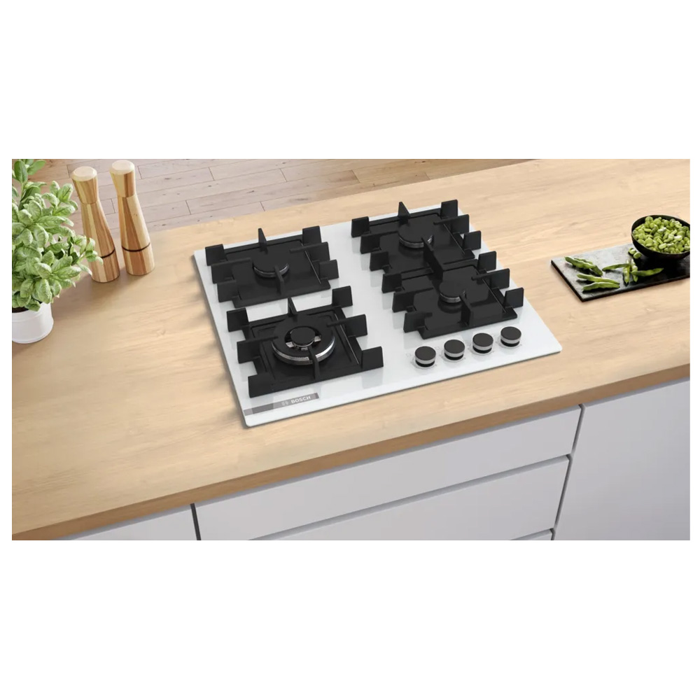 Plita cu gaz incorporabila Bosch PNK6B2P40R photo 5