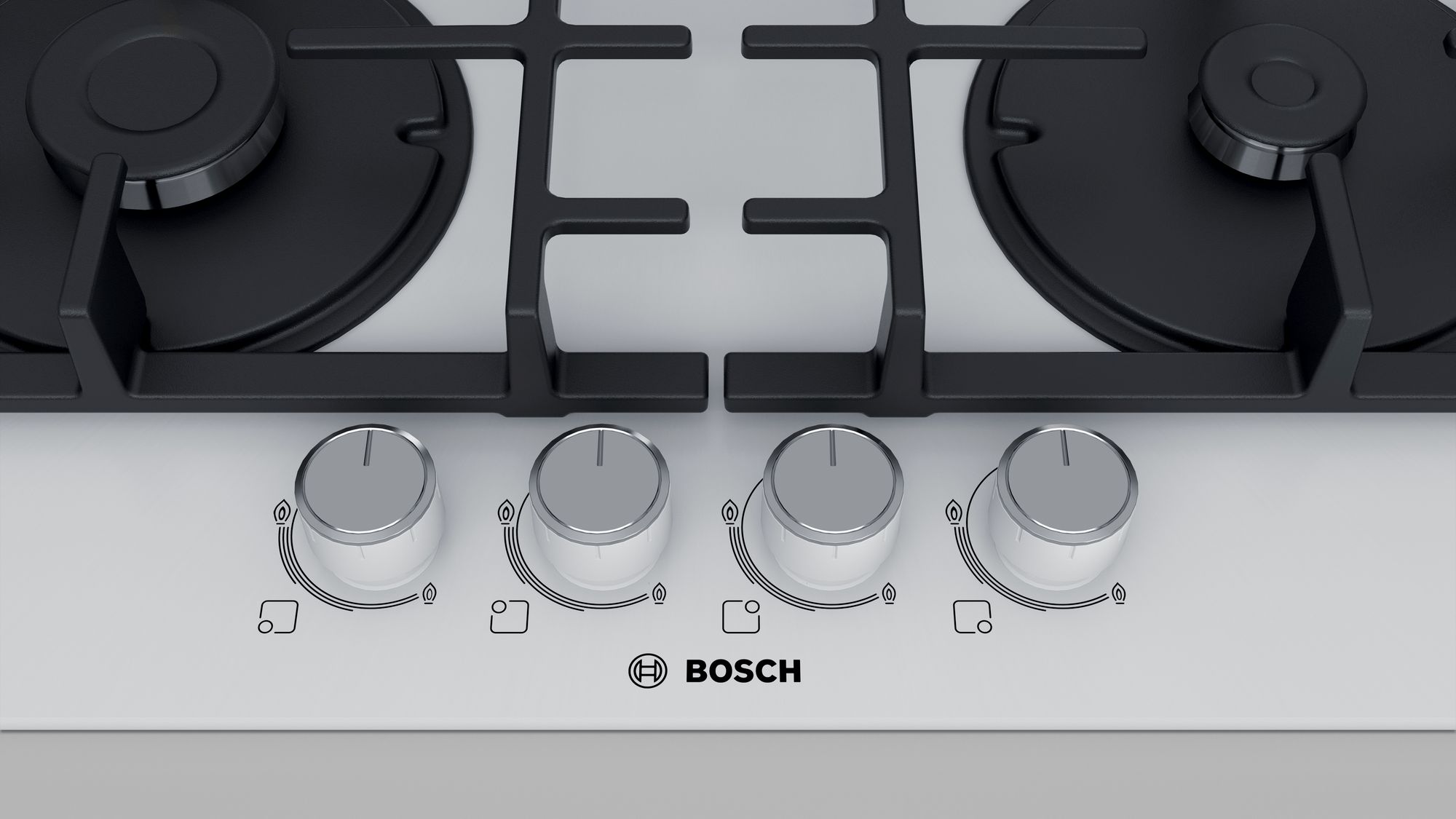 Встраиваемая  газовая панель Bosch PNP6B2O90R photo 2