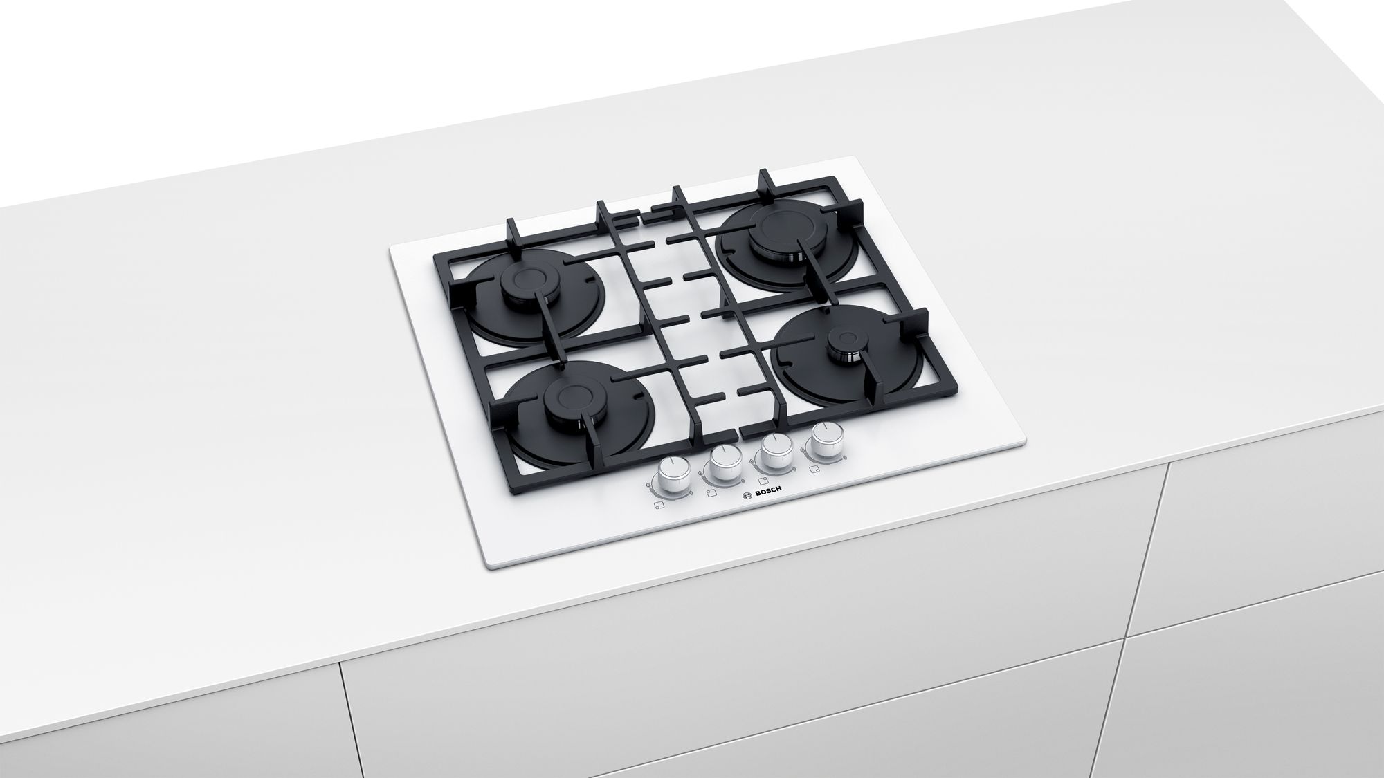 Встраиваемая  газовая панель Bosch PNP6B2O90R photo 4