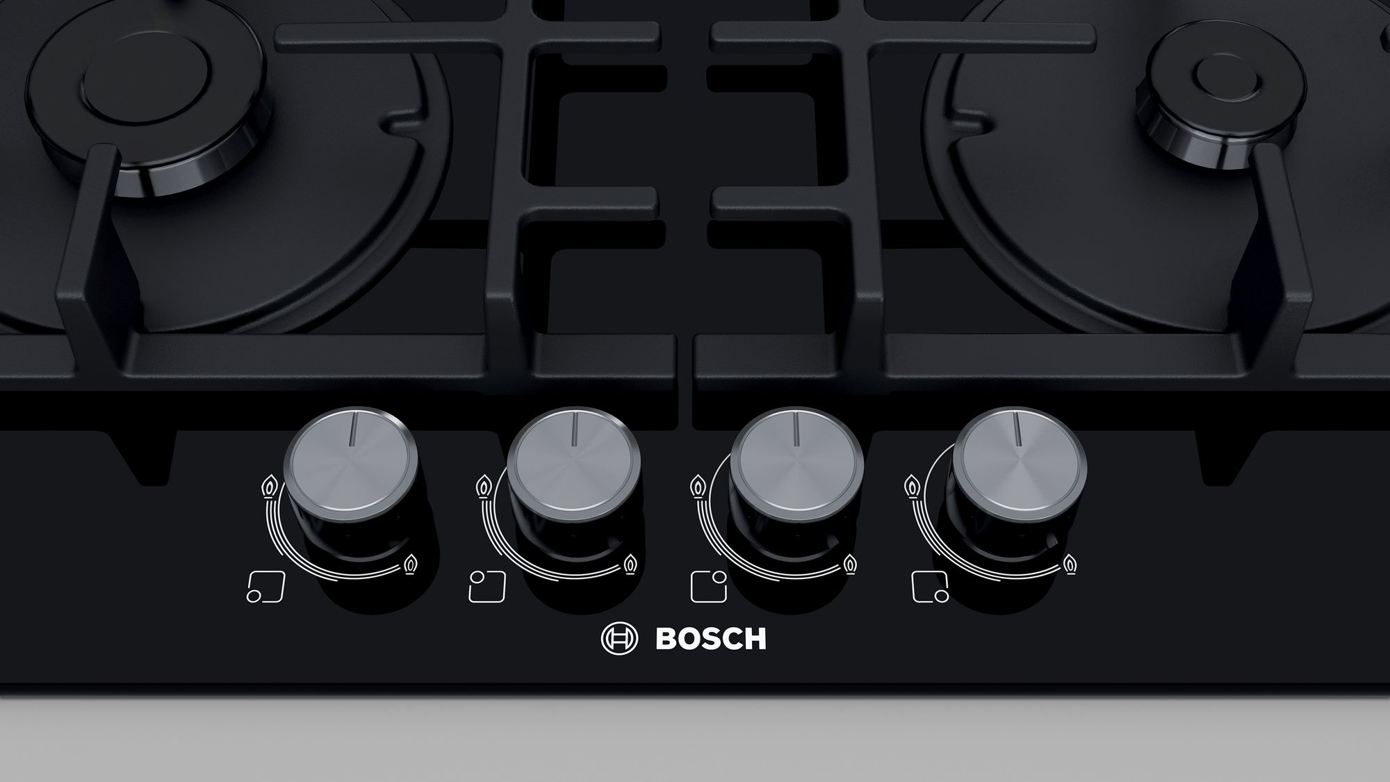 Встраиваемая  газовая панель Bosch PNP6B6O90R photo 2