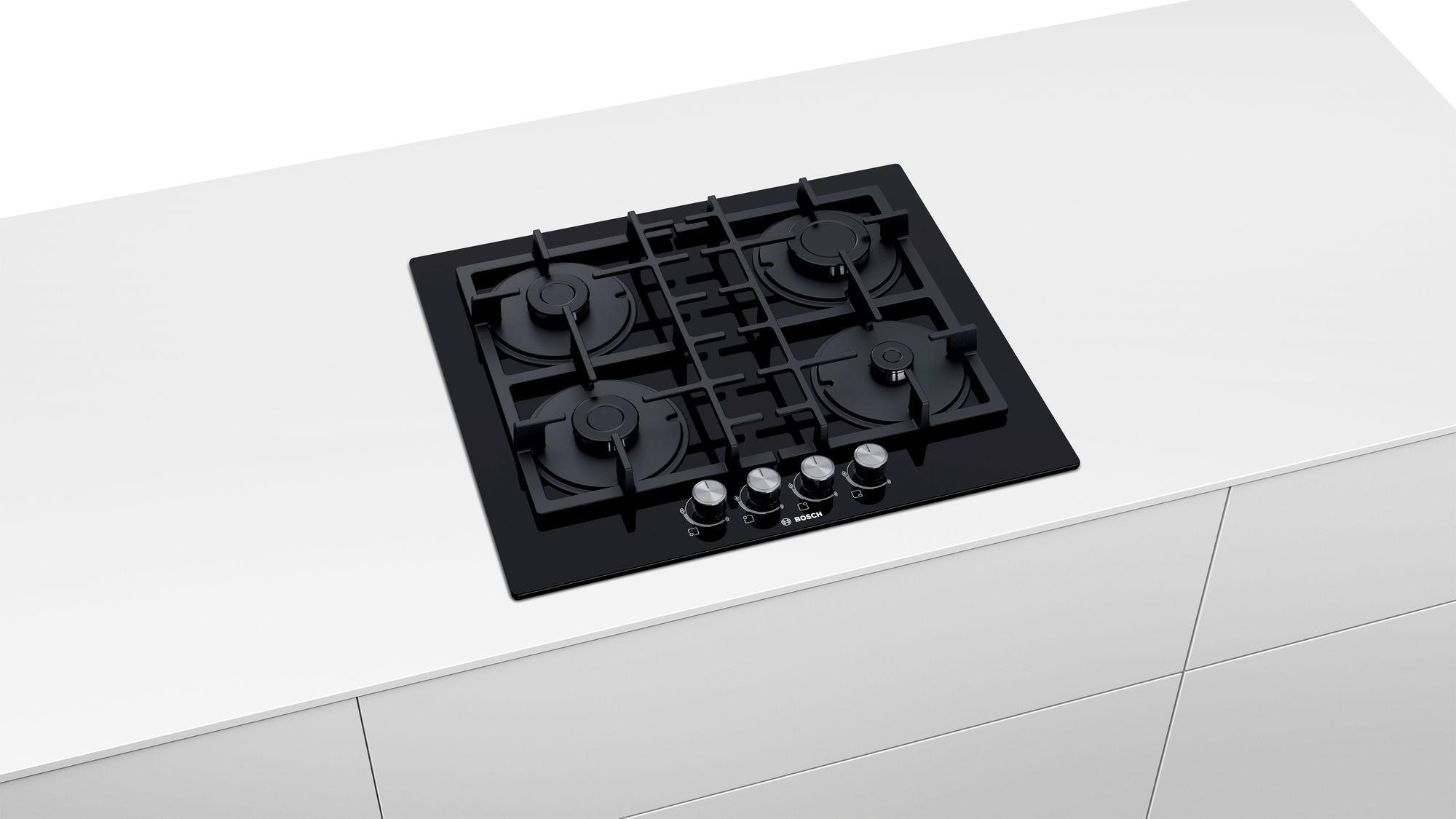 Встраиваемая  газовая панель Bosch PNP6B6O90R photo 5