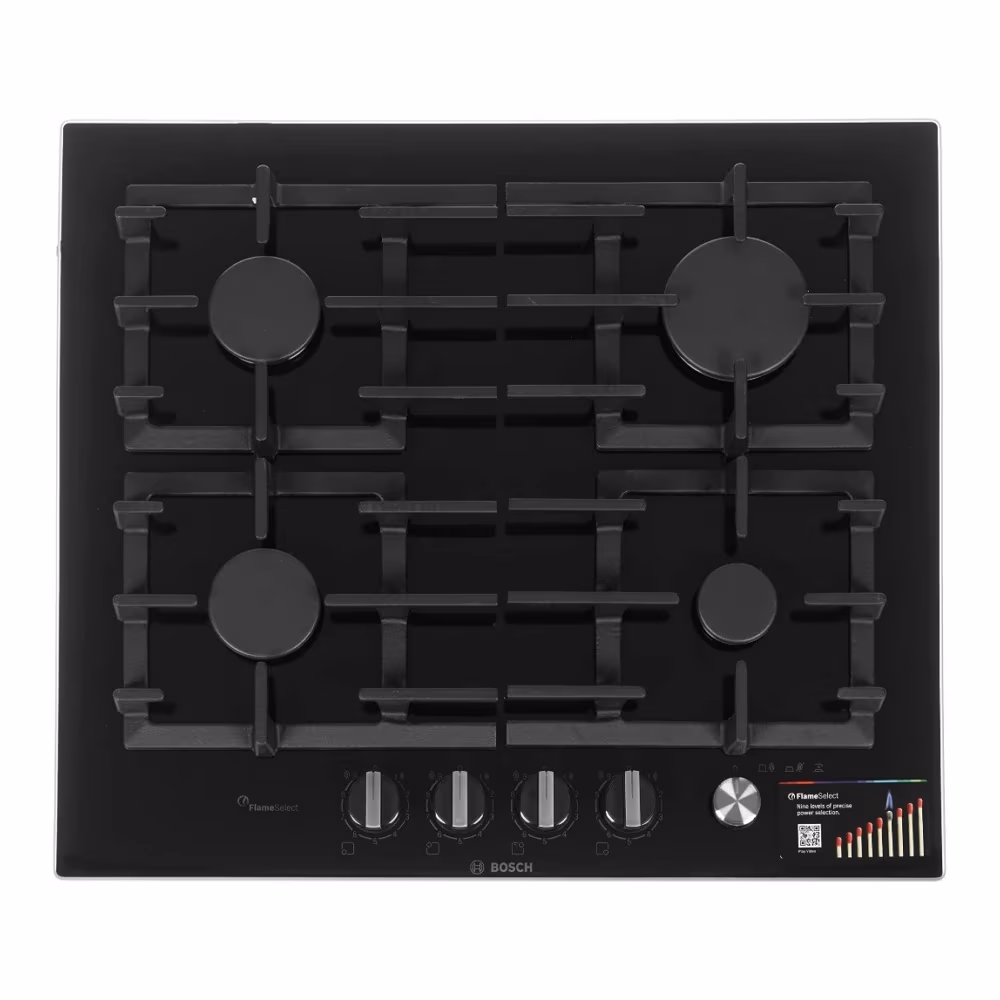 Встраиваемая  газовая панель Bosch PPP6A6M90R