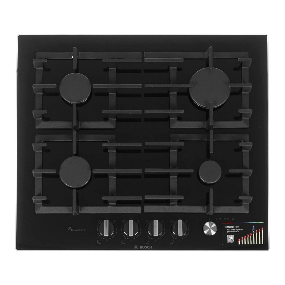 Встраиваемая  газовая панель Bosch PPP6A6M90R photo 1