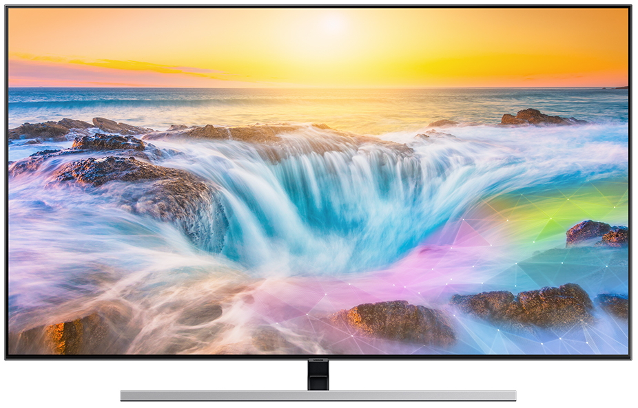 Televizor QLED Samsung QE75Q80R  photo 