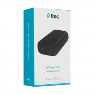 Внешний аккумулятор Ttec ReCharger Ultra, Black thumbnav 6