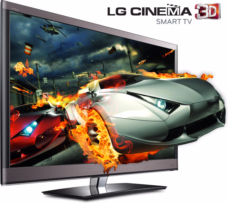 Televizor 3D LED LG 32LW570