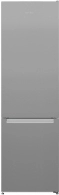 Холодильник с нижней морозильной камерой Arctic AK54305M40S, 291 л, 181.3 см, E/A++, Серебристый