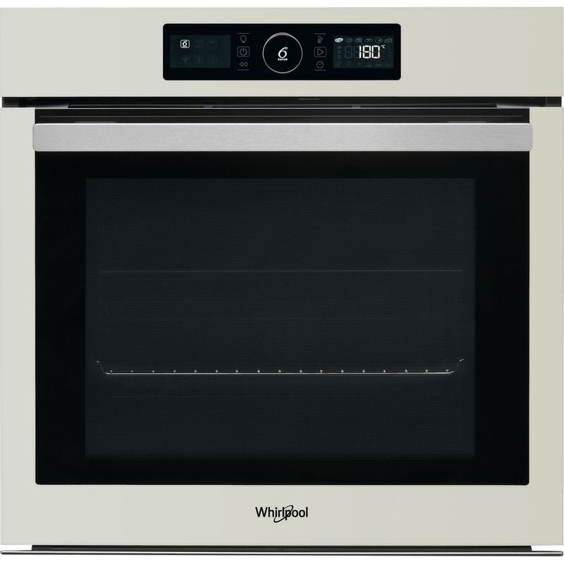 Встраиваемый духовой шкаф Whirlpool AKZ96230S / 73 л. / A+ / Бежевый photo 1 Встраиваемый духовой шкаф Whirlpool AKZ96230S / 73 л. / A+ / Бежевый photo 1