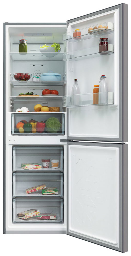 Frigider cu doua usi Candy CCRN 6180S / 333 l / 185 cm / A  photo 5