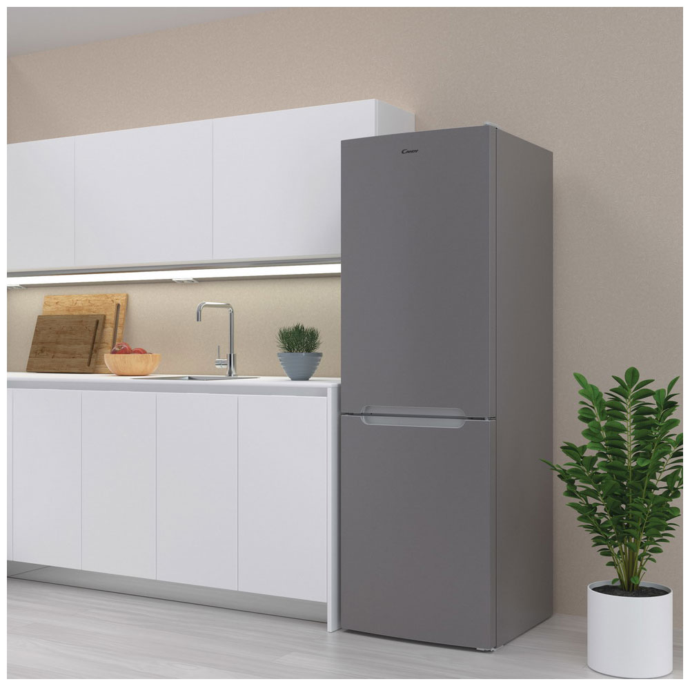 Frigider cu doua usi Candy CCRN 6180S / 333 l / 185 cm / A  photo 8