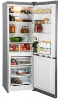 Холодильник с нижней морозильной камерой Indesit DF 5200 S, 324 л, 200 см, A, Серебристый